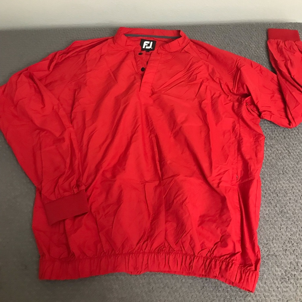 Footjoy pullover lightweight long sleeve